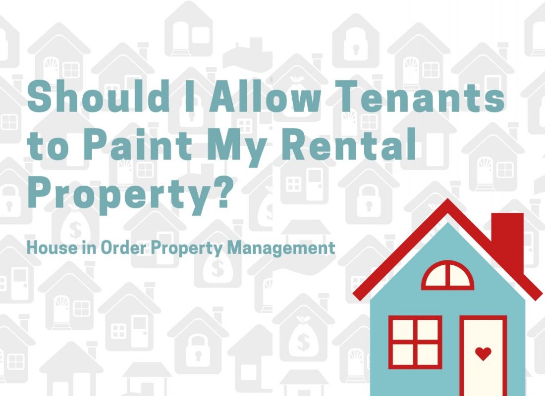 Should I Allow Tenants to Paint My Rental Property?