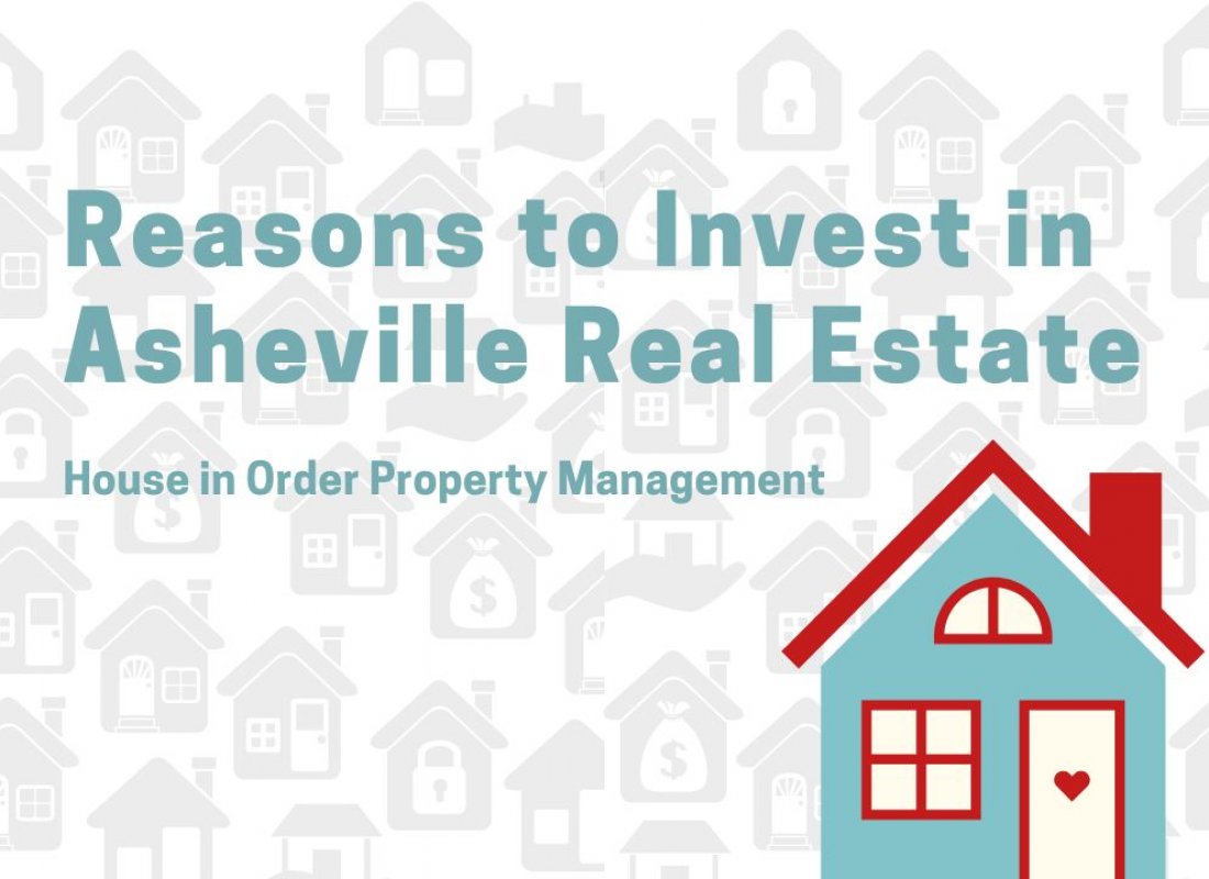 Reasons to Invest in Asheville Real Estate