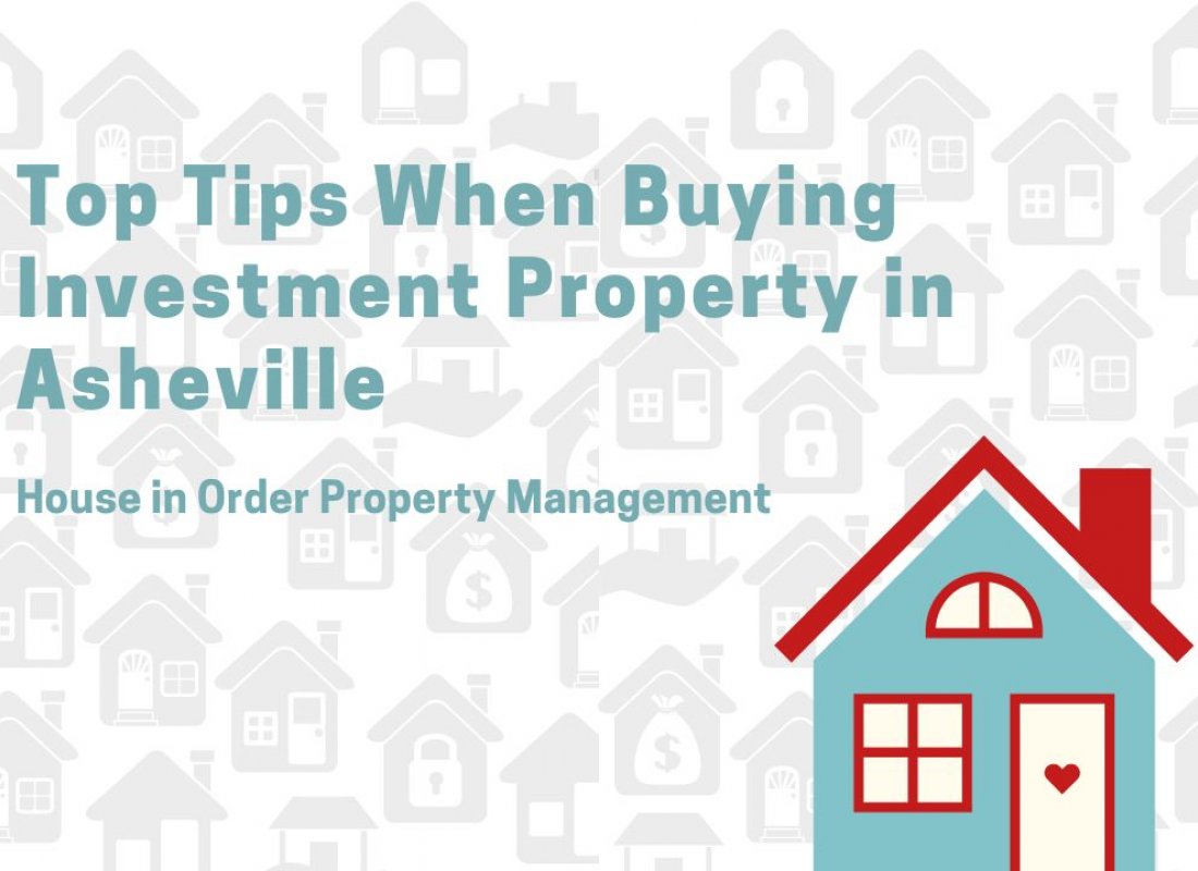 Top Tips When Buying Investment Property in Asheville