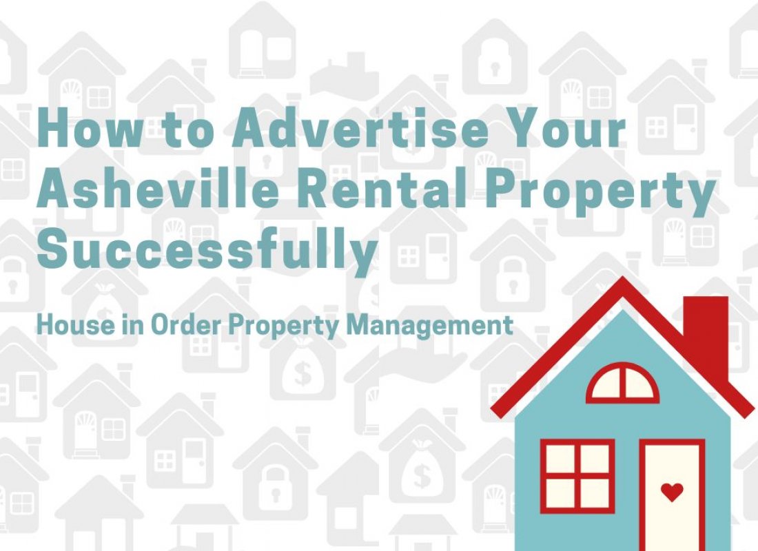 How to Advertise Your Asheville Rental Property Successfully