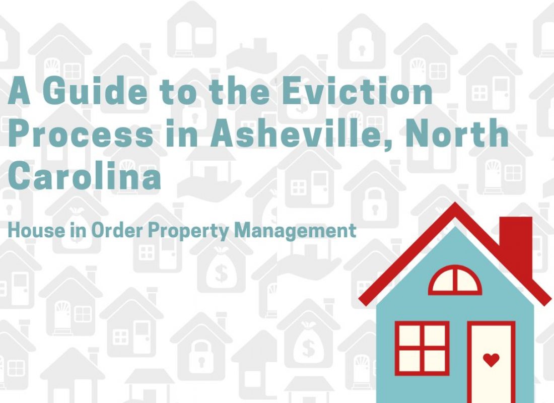 A Guide to the Eviction Process in Asheville, North Carolina