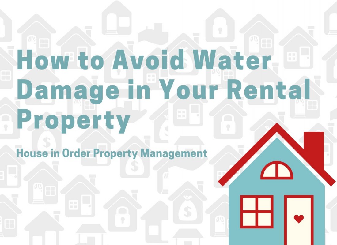 How to Avoid Water Damage in Your Rental Property